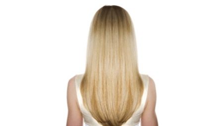 Hair cut fox tail on medium hair