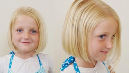 Haircuts for girls 4-6 years old