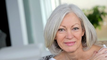 Haircuts for older women: features, tips for selection and styling