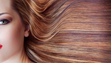 Three-color hair coloring