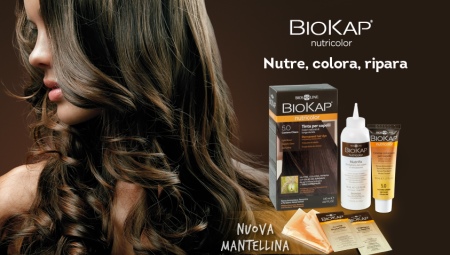 All about BioKap hair dyes