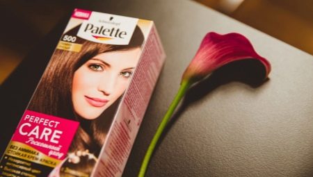 All About Palette Hair Colors