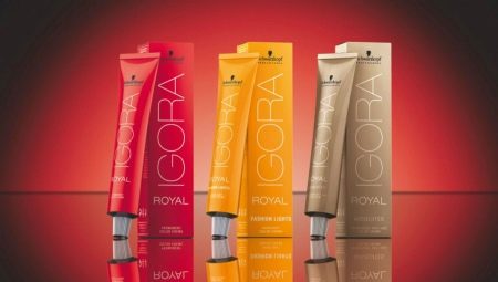 All about Schwarzkopf Igora hair dyes