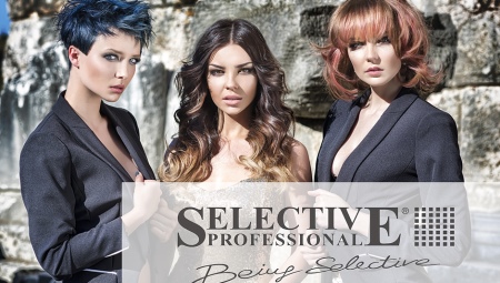All About Selective Hair Colors