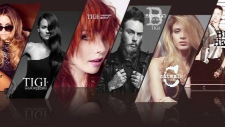 All about TIGI hair dyes