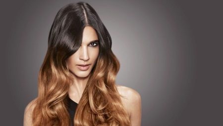 การเลือกสี Ombre