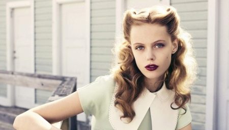 Women's hairstyles of the 50s: types, tips for choosing and styling