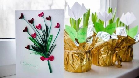 What to give grandmother on March 8?