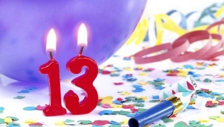 Wat geef je de jongen van 13 jaar oud?