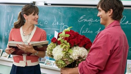 What to present to the teacher?