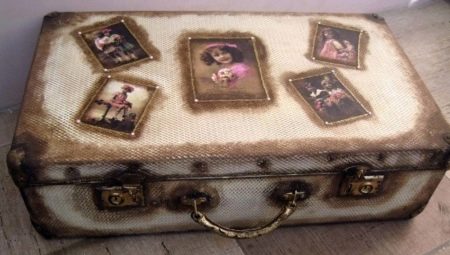 Decoupage of a suitcase: original ideas and instructions for design