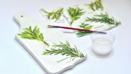 Taglieri per decoupage fai-da-te