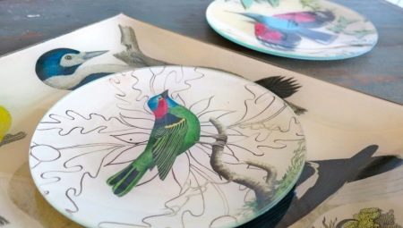 Decoupage plates: styles and subtleties of the process