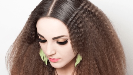 Corrugation for long hair: varieties, tips for creating