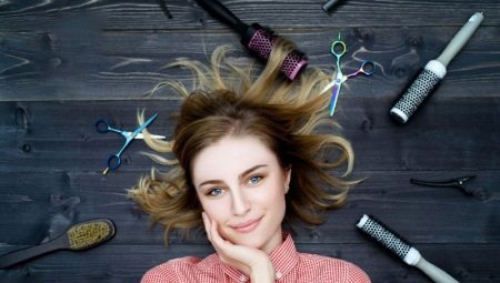 How to style hair without using a hair dryer and ironing?