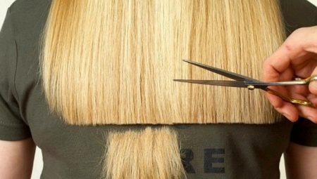 How to trim your hair?