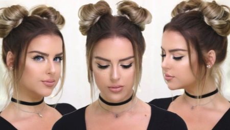 How to make two beams on the head?