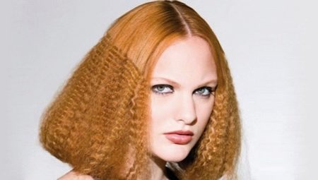 How to make a corrugation without a curling iron?