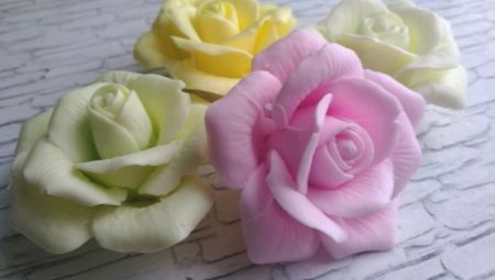 How to make roses from soap with your own hands?