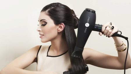 How to style your hair with a hairdryer?