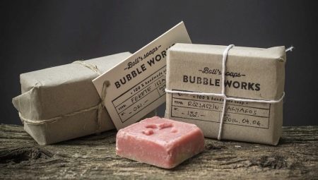 How to pack handmade soap?