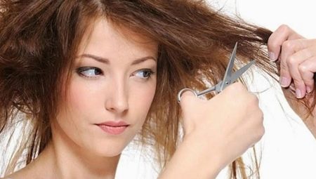 Cum să restaurați părul ars?