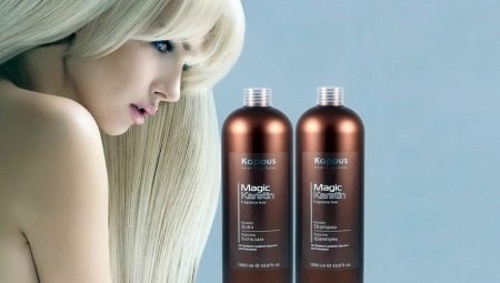 Kapous Magic Keratin: Features and Features