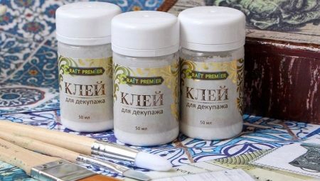 Decoupage glue: which is better to choose and how to use it correctly?