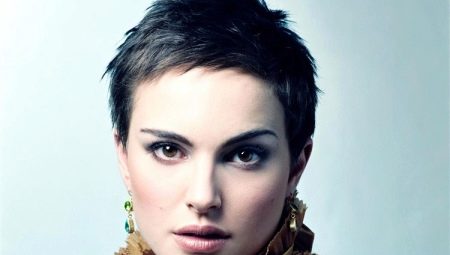 Short haircuts without bangs