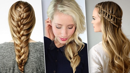 Braids: types and instructions for weaving