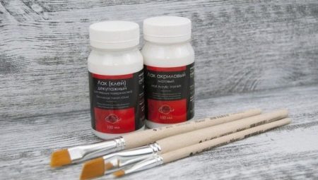 Decoupage varnish: how to choose and use?