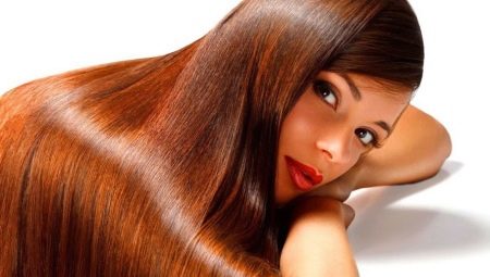 Lamination of hair with professional products at home