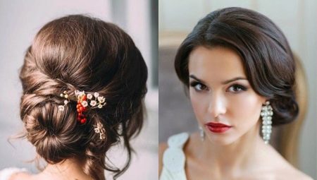 Easy and fast evening hairstyles