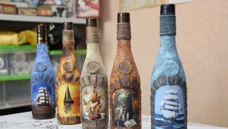 Decoupage d'ampolla inversa