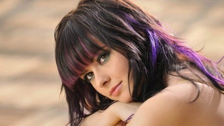 Barvení vlasů prameny: vlastnosti a technika