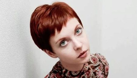 Features of a female haircut olympia