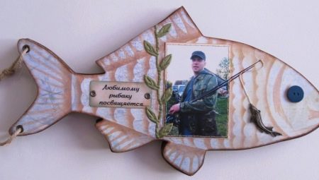 Gift to the fisherman: interesting and original ideas