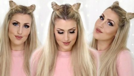 Hairstyle horns: types and subtleties of creation