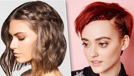 Hairstyles for short hair