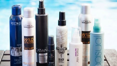 Hair styling spray: the subtleties of choice and application