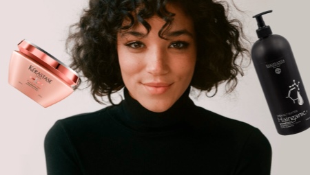 Tools for styling curly hair