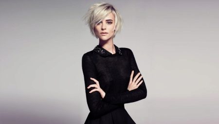 Short hair haircut: features, tips for selection and styling