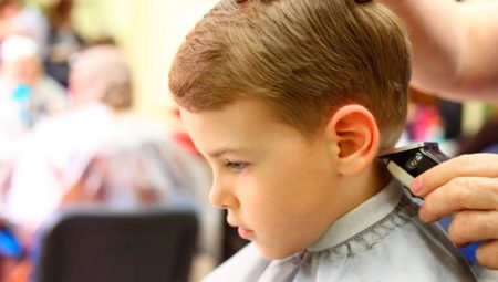 Haircuts for boys 6-7 years old