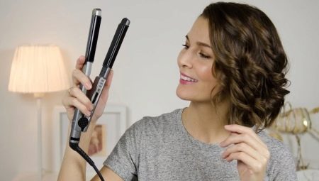 Ironing on medium hair: features, selection of options, instructions
