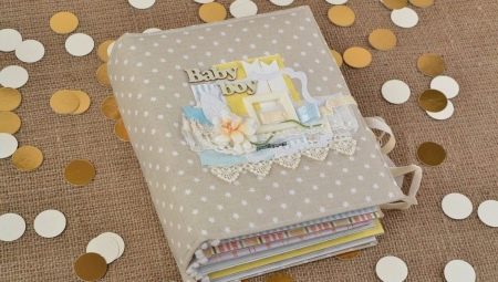 Scrapbooking Boys Albums