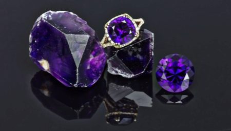 Amethyst: deposits, types and properties