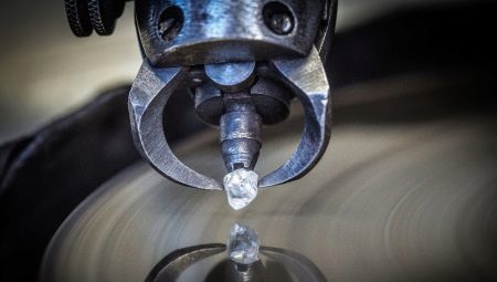 What is diamonds processed with?