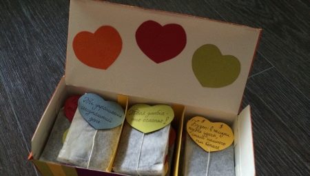 What can a guy give in a box?