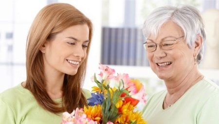 Què donar a la mare durant 65 anys?