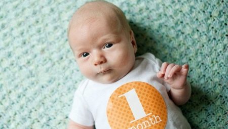 Apa yang perlu diberikan kepada anak selama sebulan?